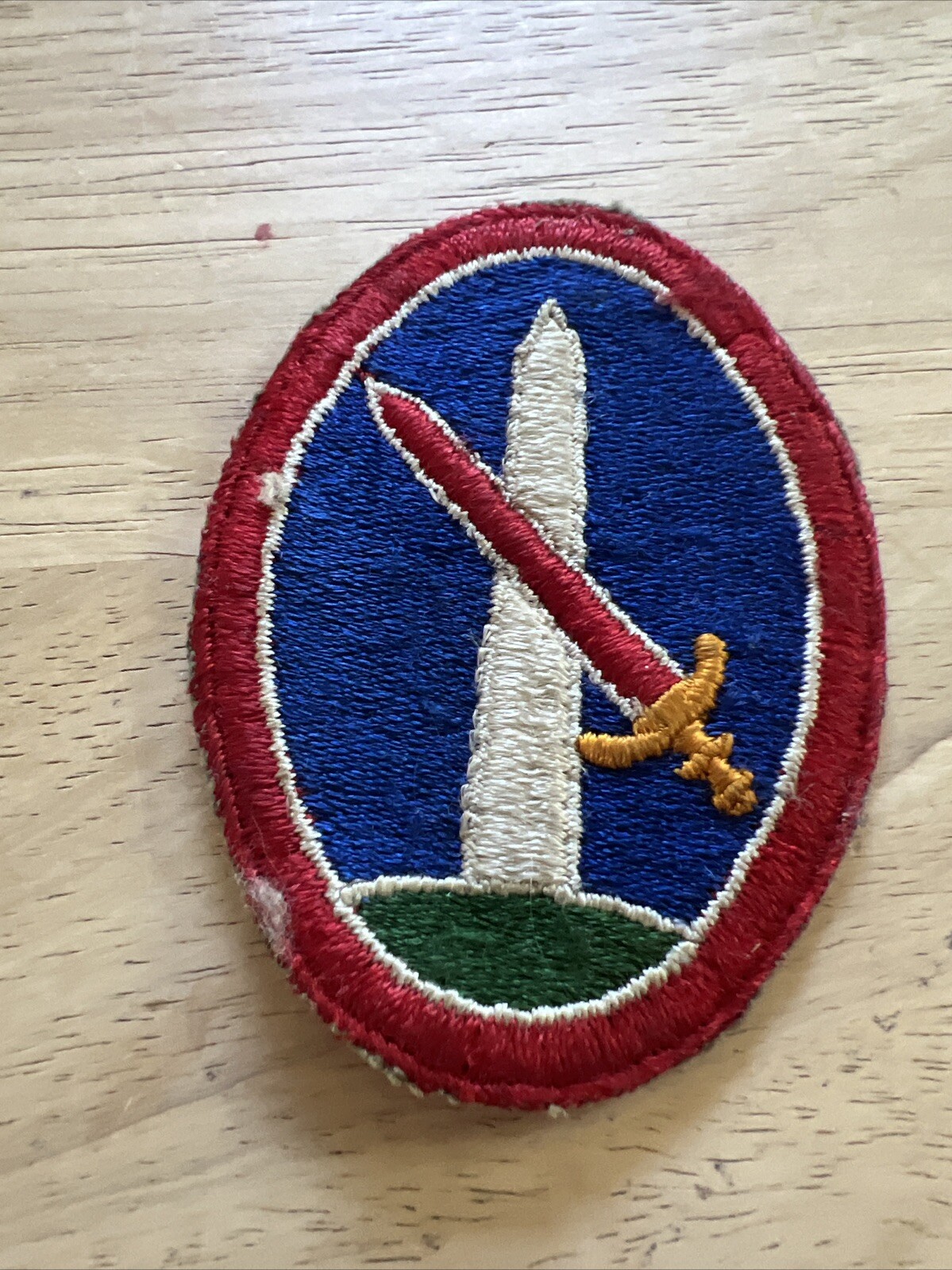 United States Army Military District of Washington (MDW) Dress Patch
