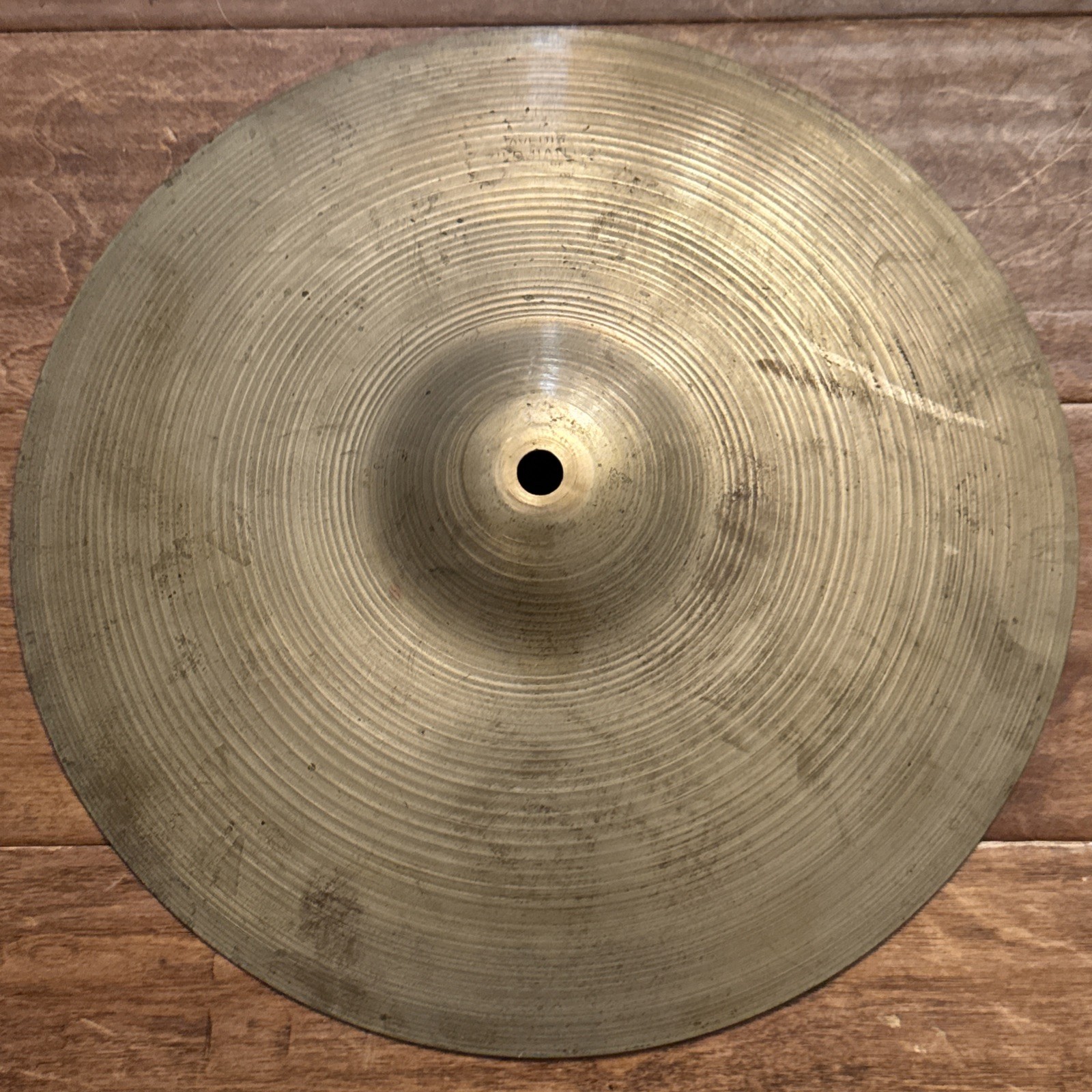 Avedis Zildjian, 12" Cymbal, Vintage Used