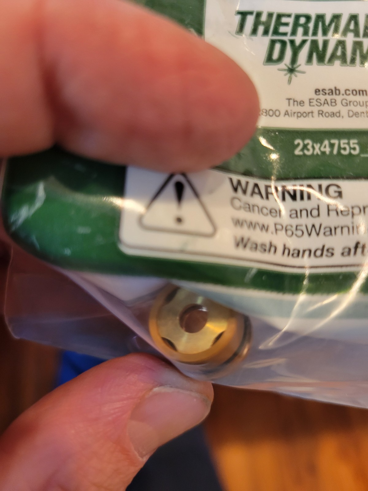 Thermal Dynamics Cutmaster 42 Start Cartridge 9-0097