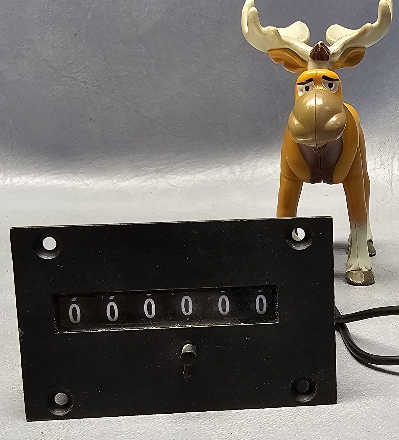Veeder-Root Mechanical Counter 070177606 115VDC 6 Watts 2.8"