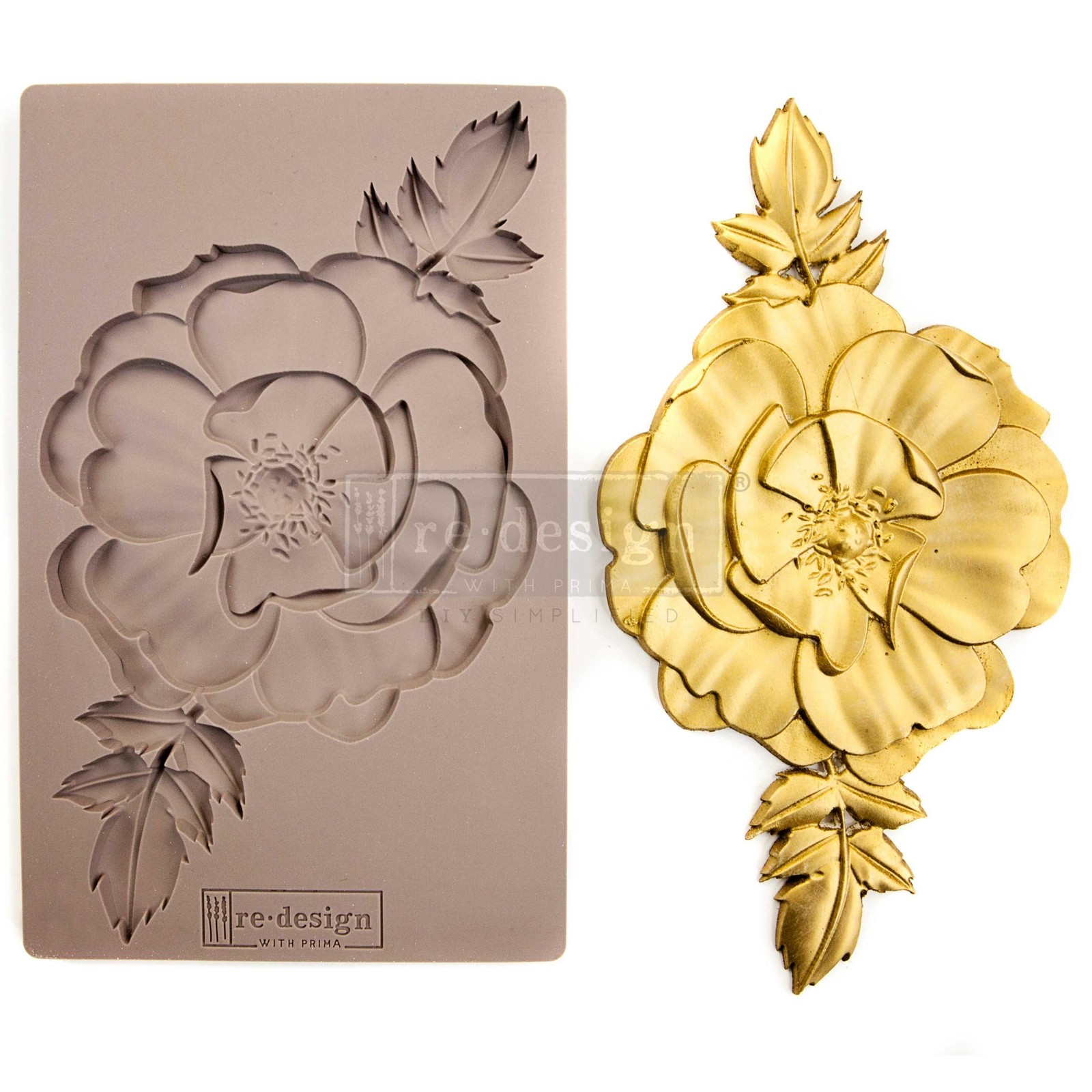 PRIMA MARKETING INC REDESIGN MOULD 5X8 IN BLOOM One Size, In Bloom