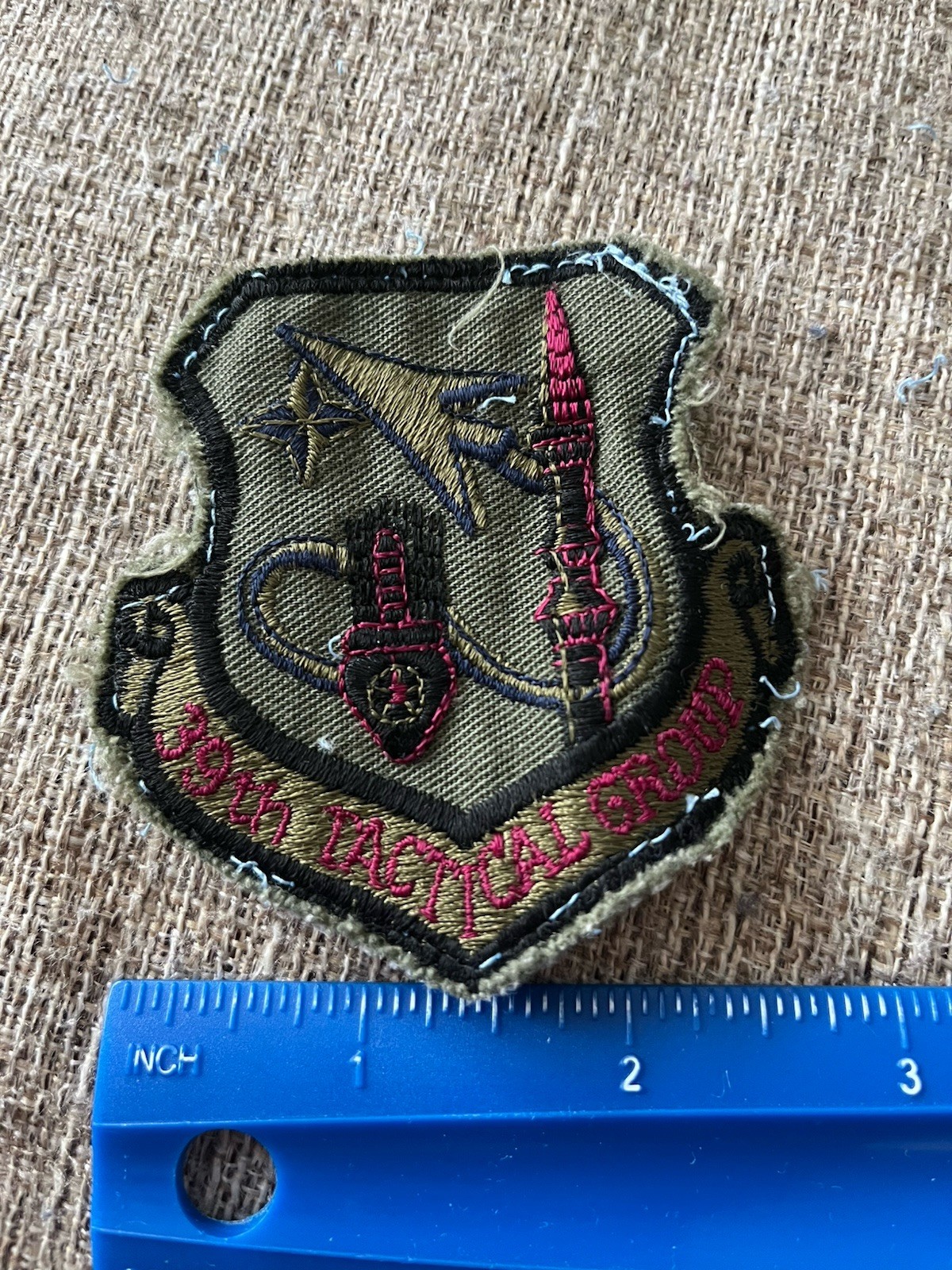 US Air Force 39th Tactical Group Patch USAF