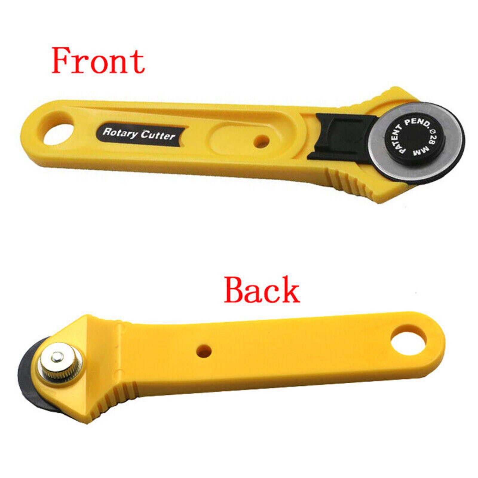 Portable Diameter 28MM Paper Leather Cloth Solid Wheeled Cutting Tools