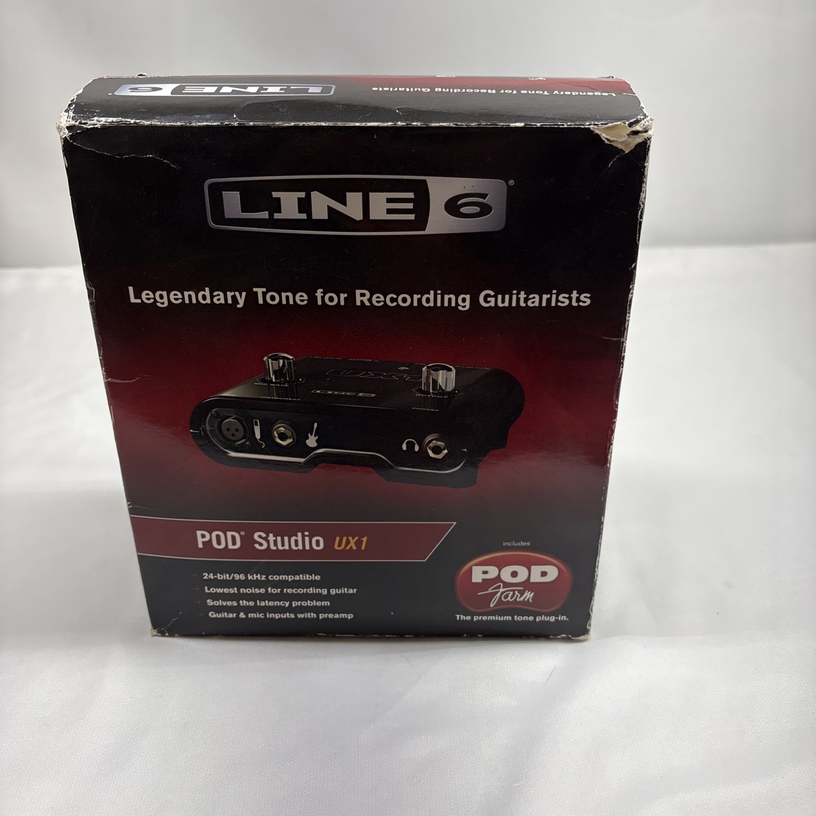 Line 6 TonePort UX1 Digital Recording Interface - used complete open box