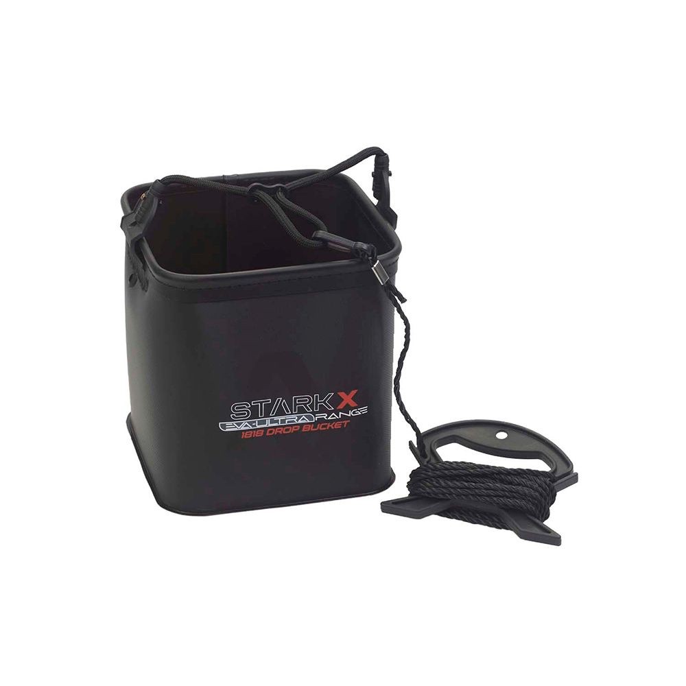 MATCH COARSE FISHING TACKLE - NYTRO STARX EVA DROP BUCKET, WATER BUCKET