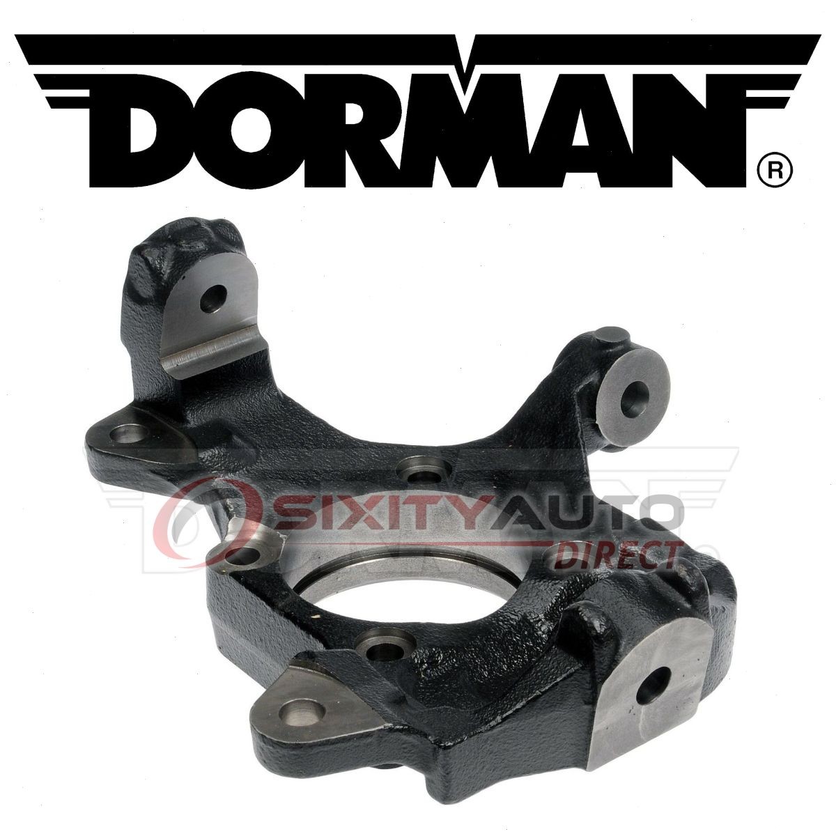 Dorman Front Left Steering Knuckle for 2001-2007 Chevrolet Silverado 3500 vg
