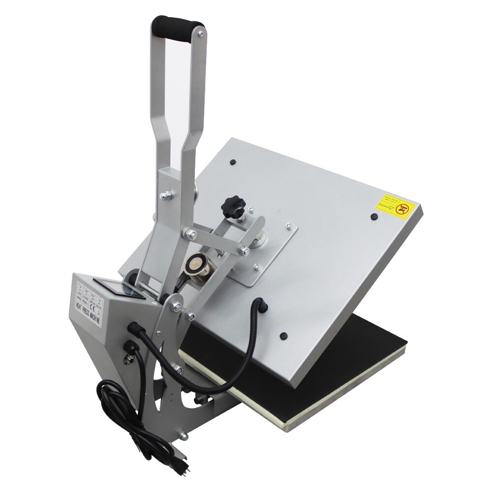110V Semi-Automatic Heat Press Machine Drawer Design Tshirt Phone case Pallow