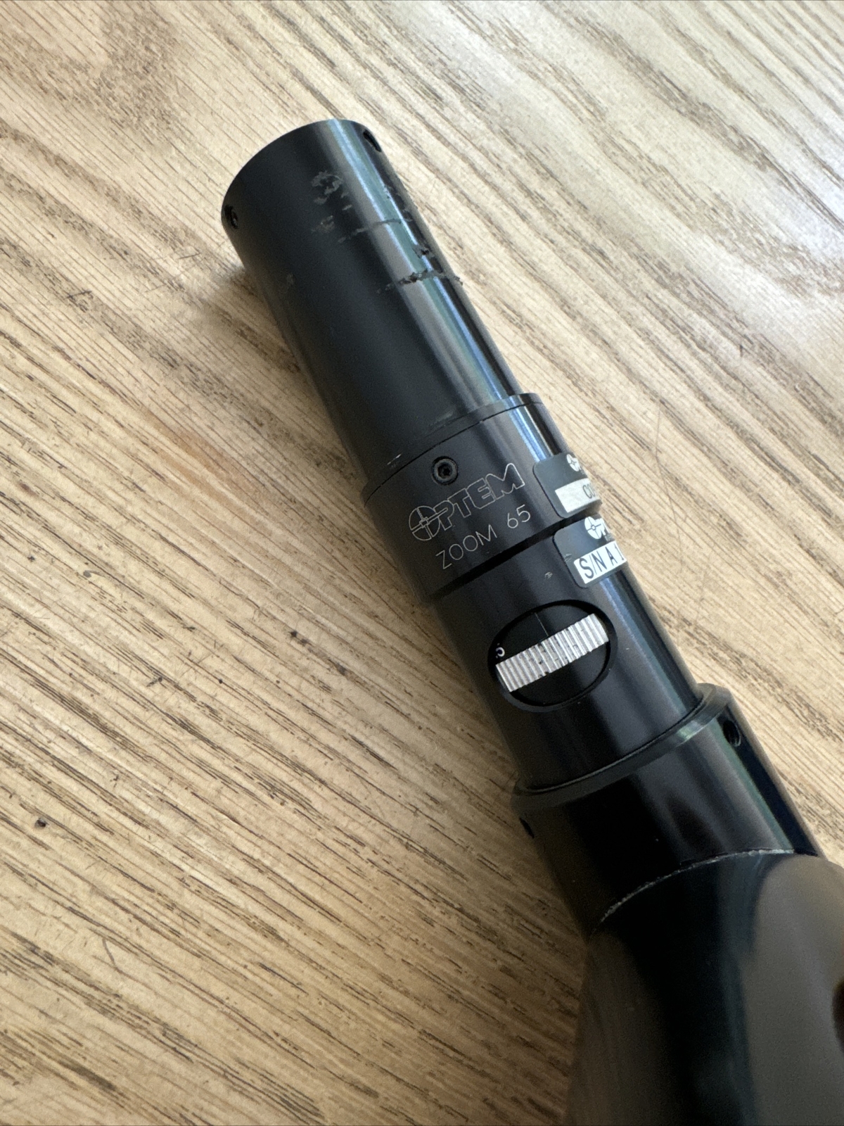 Optem Zoom 65 industrial camera zoom lens