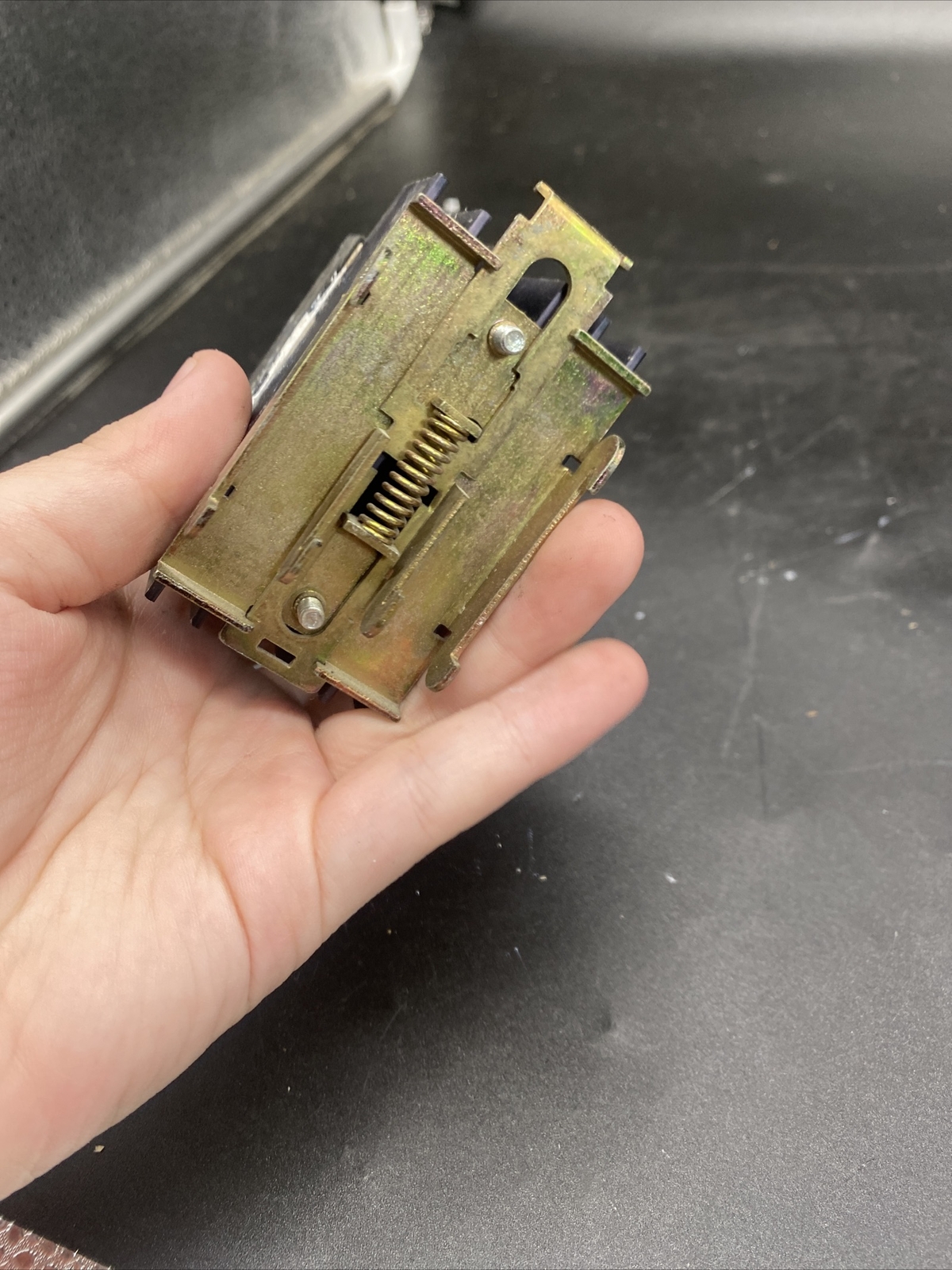 Crydom Solid State Relay Plus Bottom Part. H12WD4850.Free Shipping!! Pre Owned!!