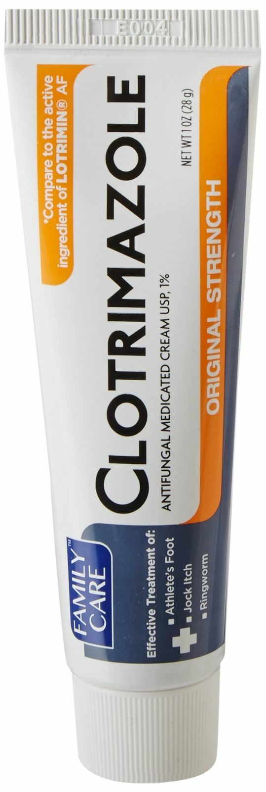 1 ANTI FUNGAL Cream Tube Skin Fungus Ringworm Itching Cosmetic OTC 1% Antifungal