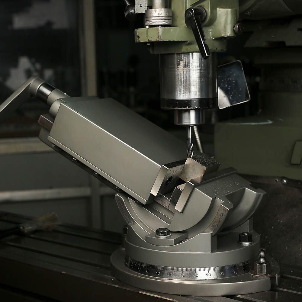 Vice 2 way - 2" Jaw Width, Angular vice Super Precision for Milling Machines