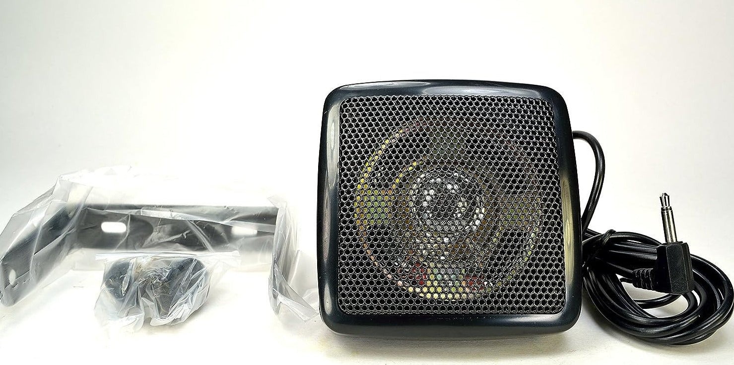 Workman K8 Wedge Style External CB Speaker with Bracket
