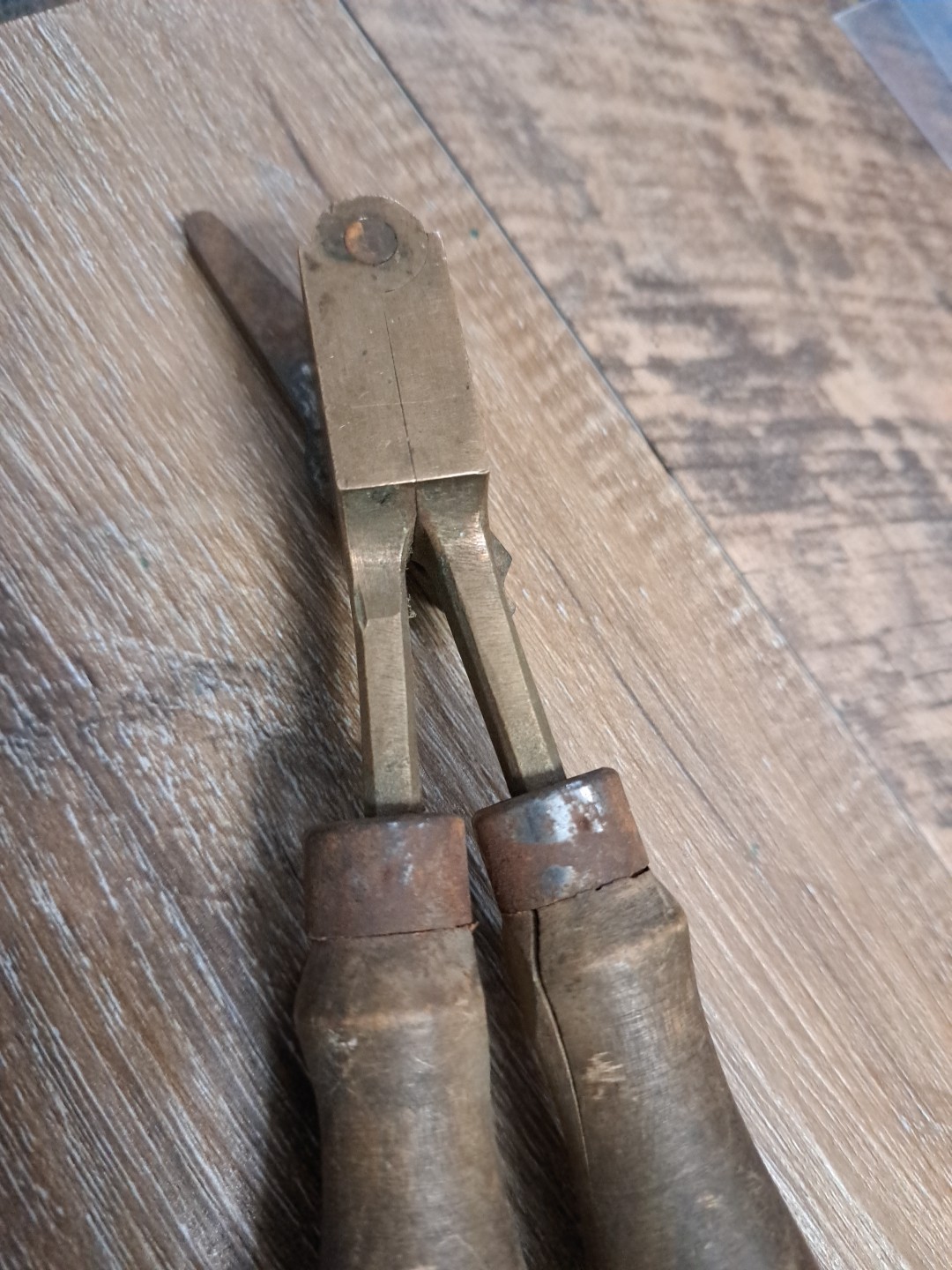 Antique Rifle Bullet Mold .358-.360