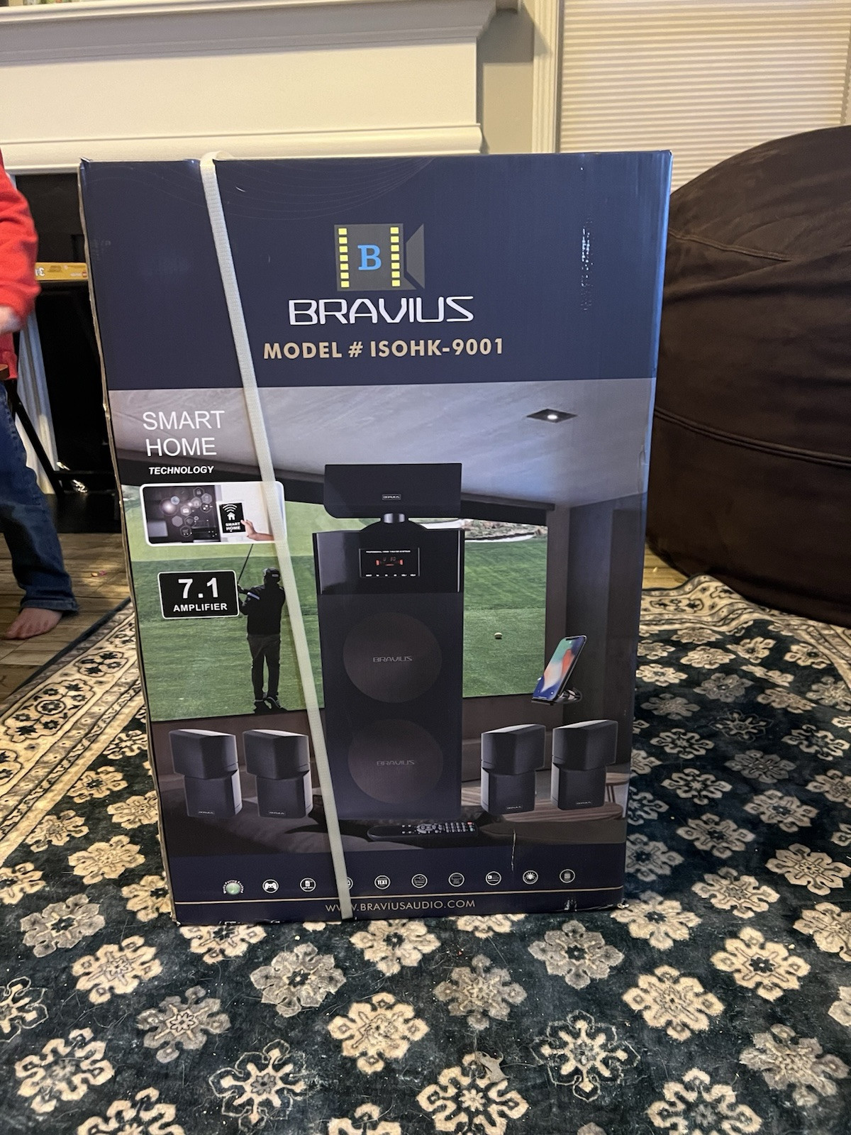 Bravius Audio ISOHK-9001 Home Theater System