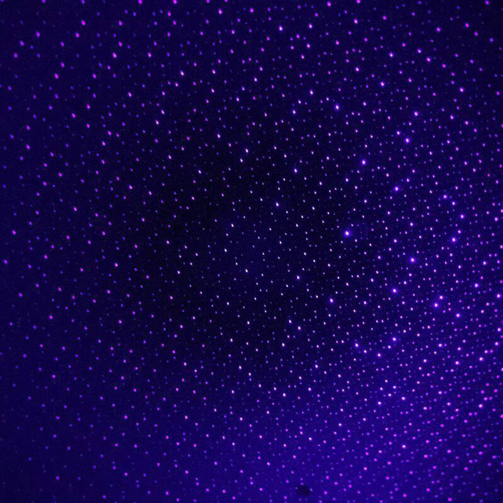 USB Star Projector Night Light, Adjustable Romantic Starry Small, Blue Purple