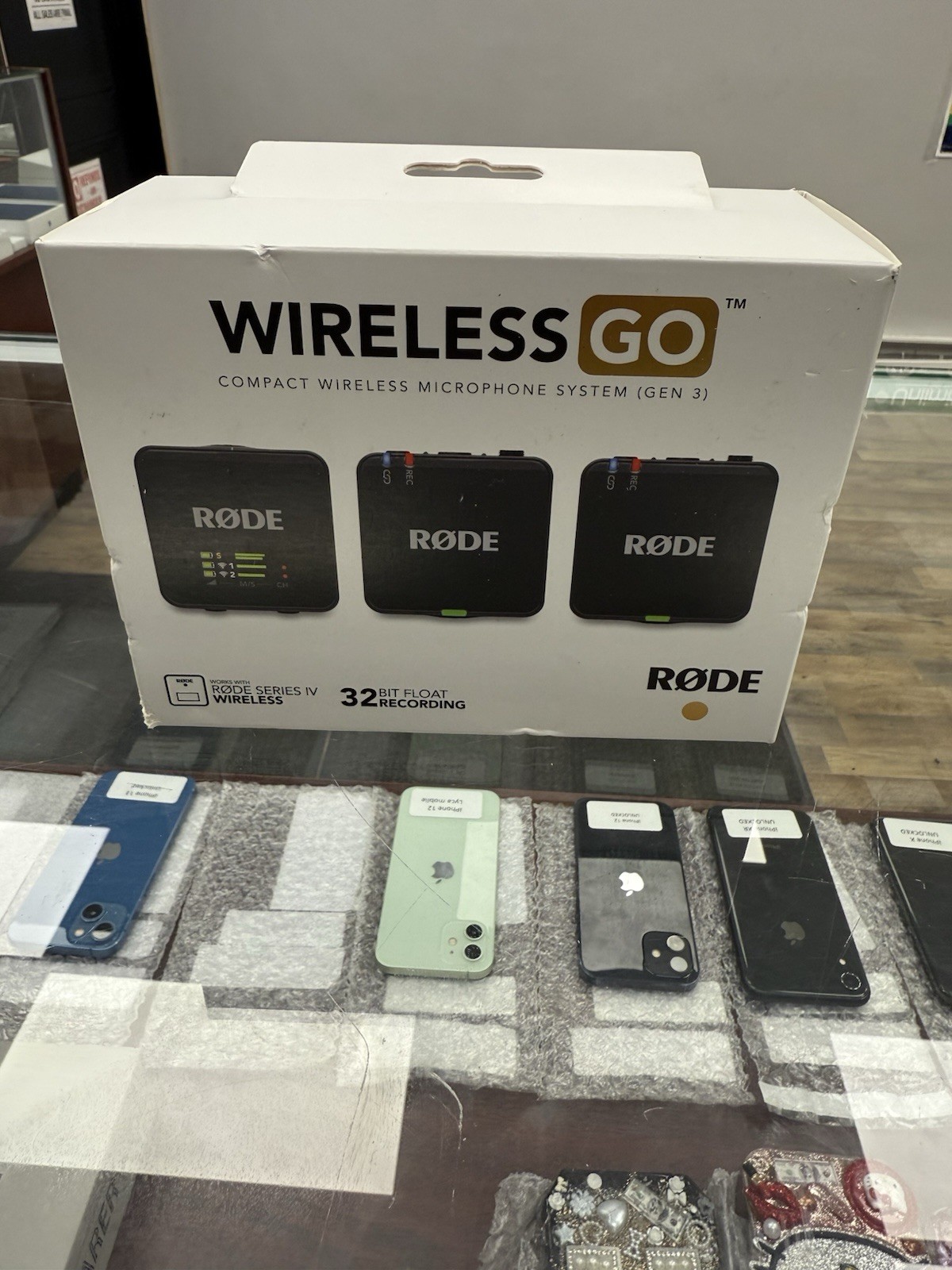 Rode Wireless GO Gen 3 32-bit Float Gain Assist USB-C iPhone/iPad Black