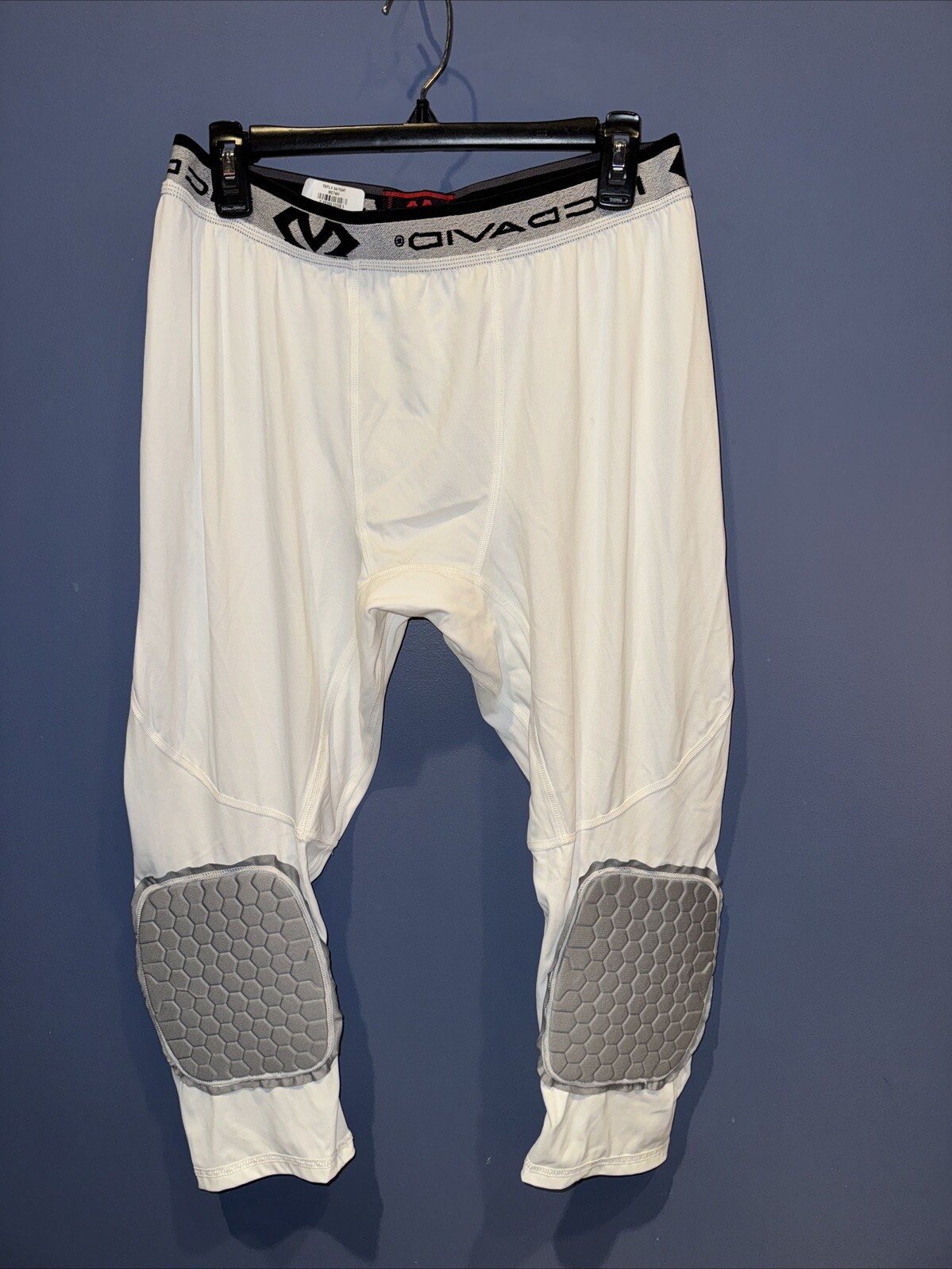 XL McDavid Football Under Teflex 3/4 Tight 36X 21