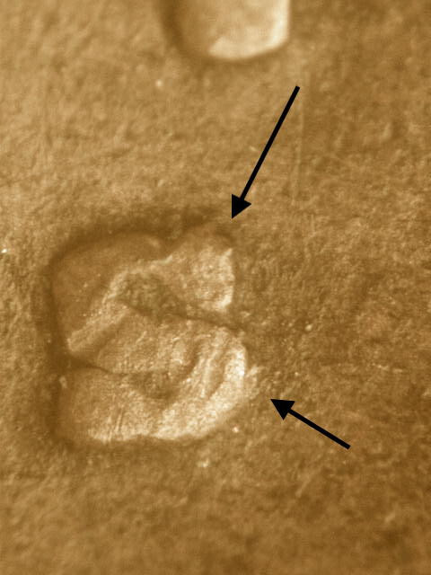1910-S RPM#3 Inverted "S" over Inverted "S" East  Very Good Brown Lincoln Cent