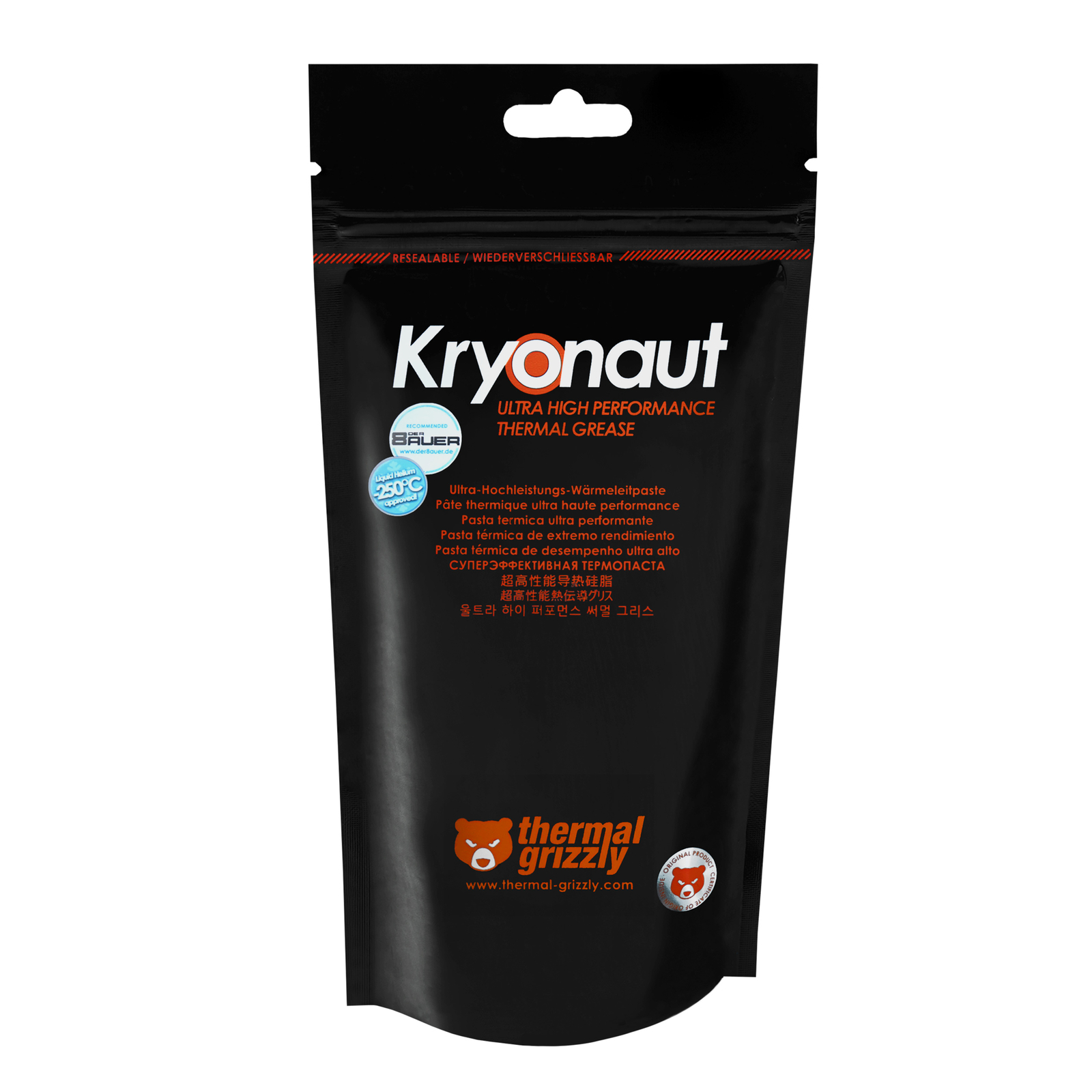 Thermal Grizzly Kryonaut Wärmeleitpaste - 37 Gramm / 10 ml