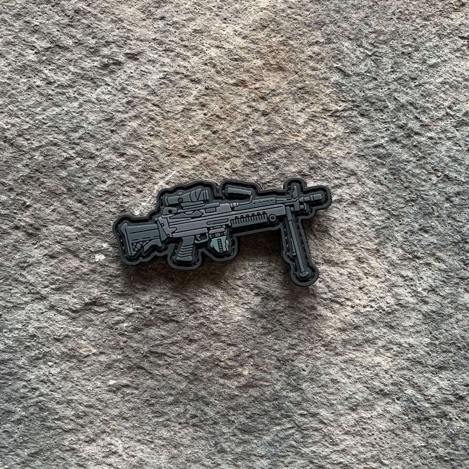 M249 SAW PVC Patch
