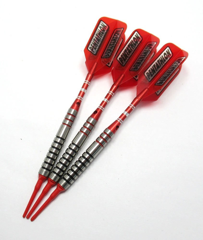 Ruthless DV4 16g Soft Tip Darts 80% Tungsten + Bonus MACH III Darts Tracking