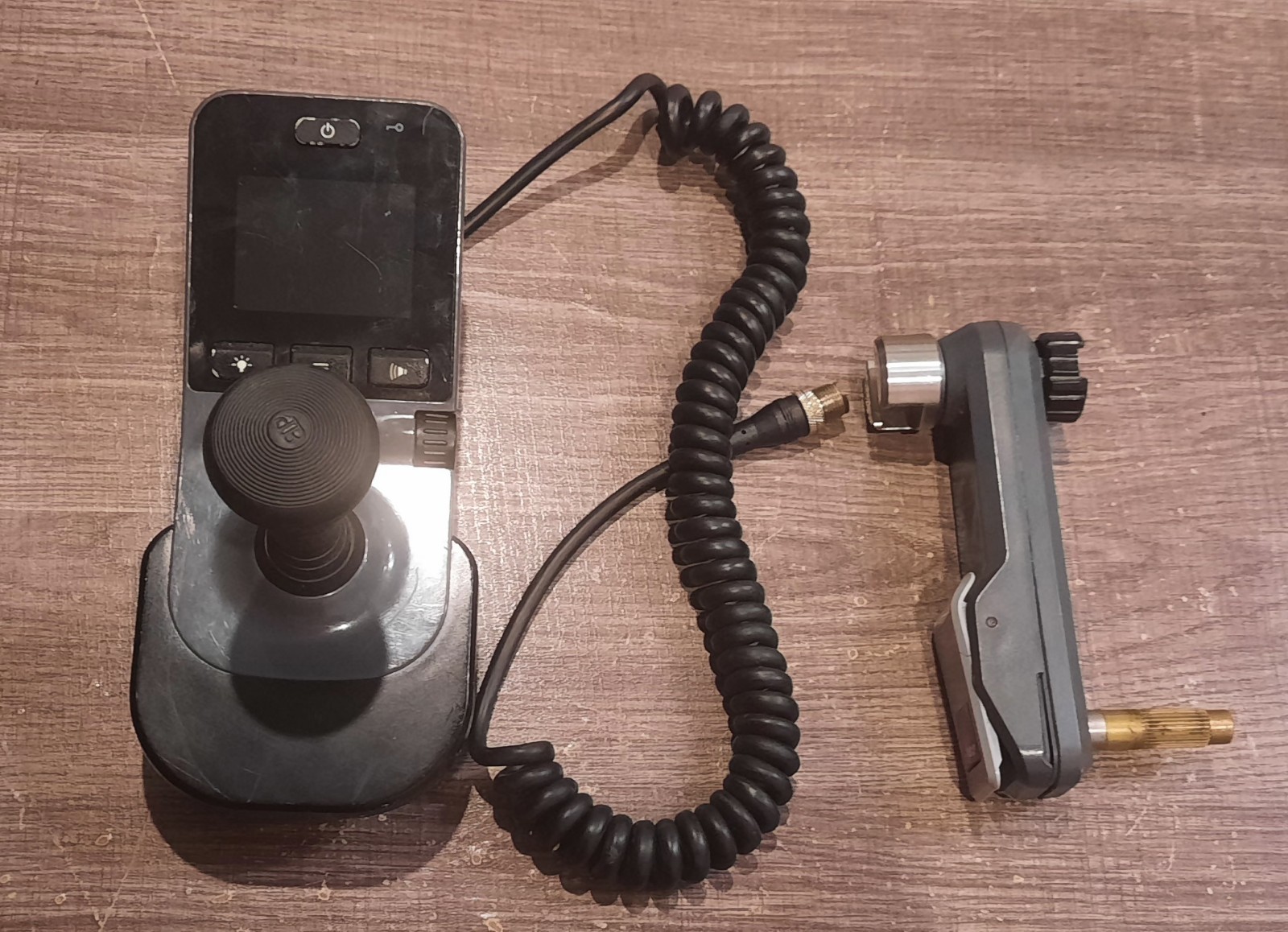 Alber E35 E-Fix Joystick Control w/ Alber Swivel Arm for Control Unit, Pre-Owned
