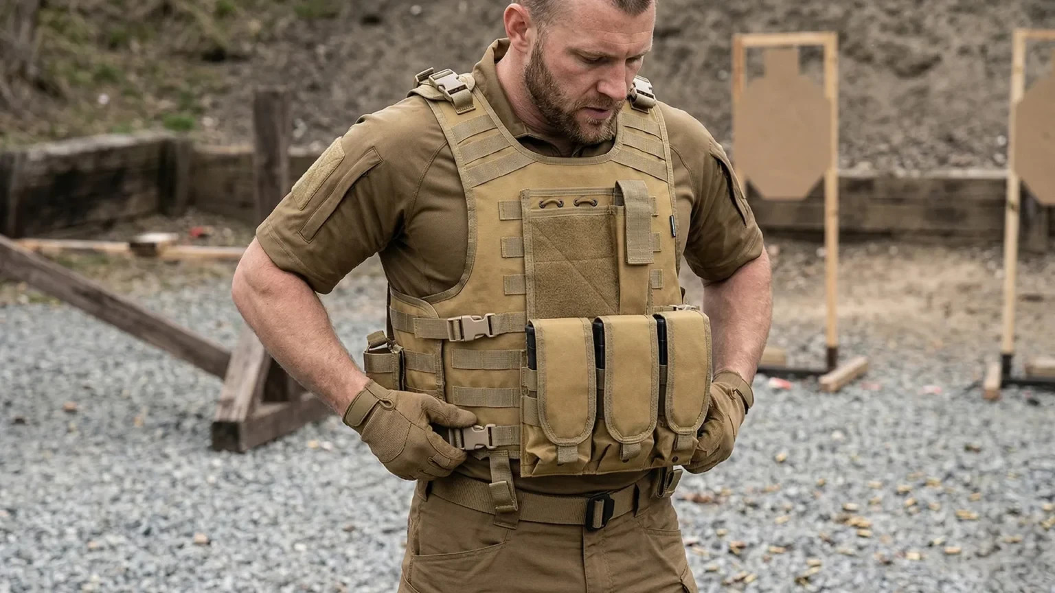 MGFLASHFORCE Modular Tactical Vest MF-048