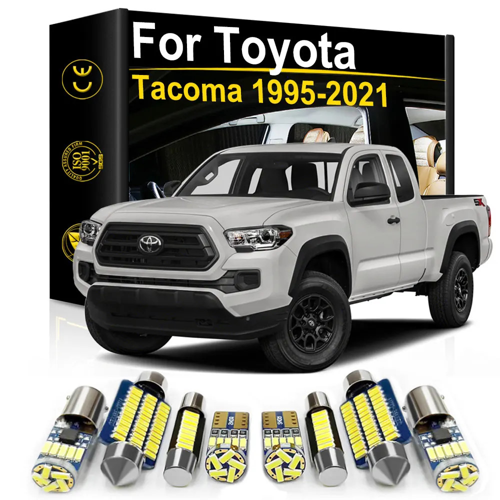 LED Interior Light Kit for Tacoma 1995-2021 Canbus Accessories