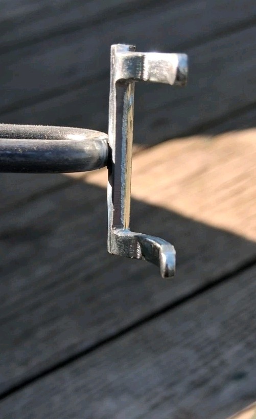 44 Staight Metal Hooks For Peg Boards