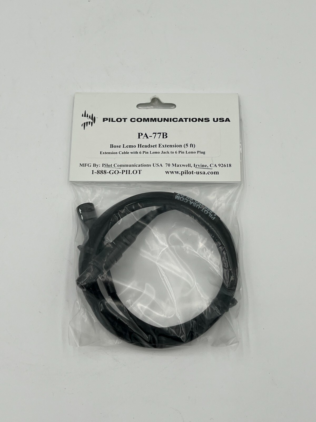 Lemo 5ft Extension Adapter
