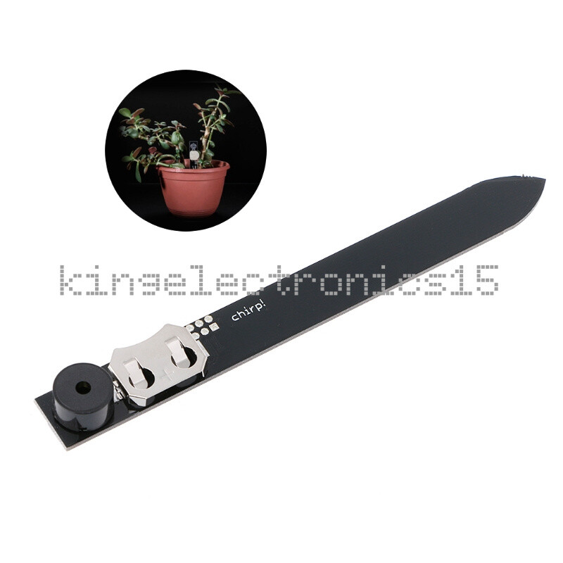 NEW Plant Watering Alarm Alerts Humidity Sensor Module Soil Moisture Sensor