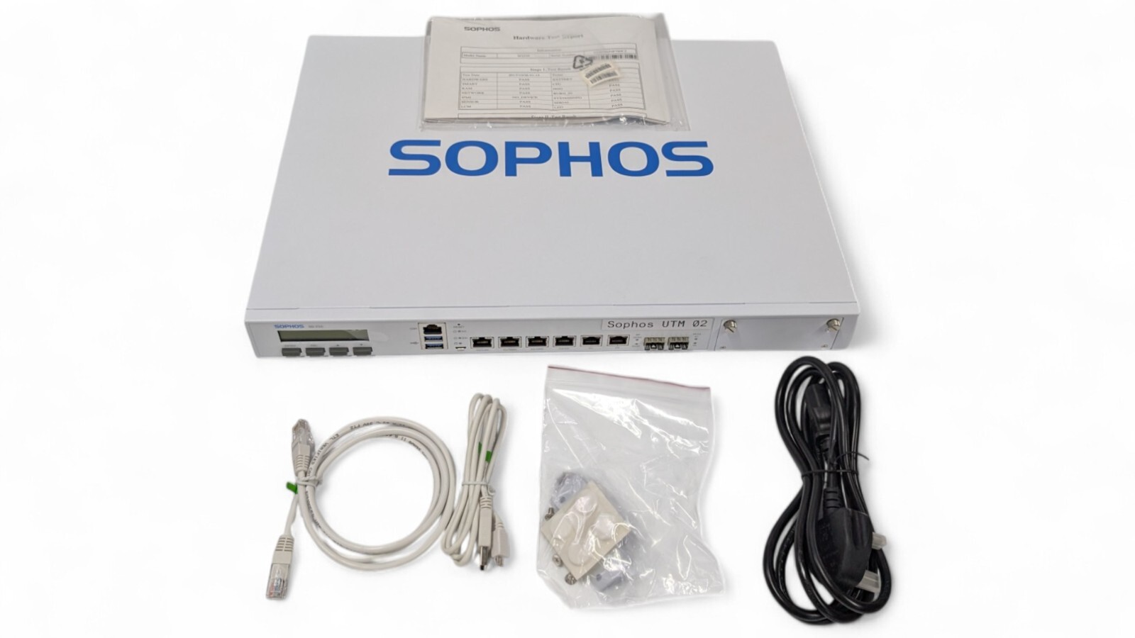 Sophos SG 210 Rev. 3 Firewall Network Security Appliance