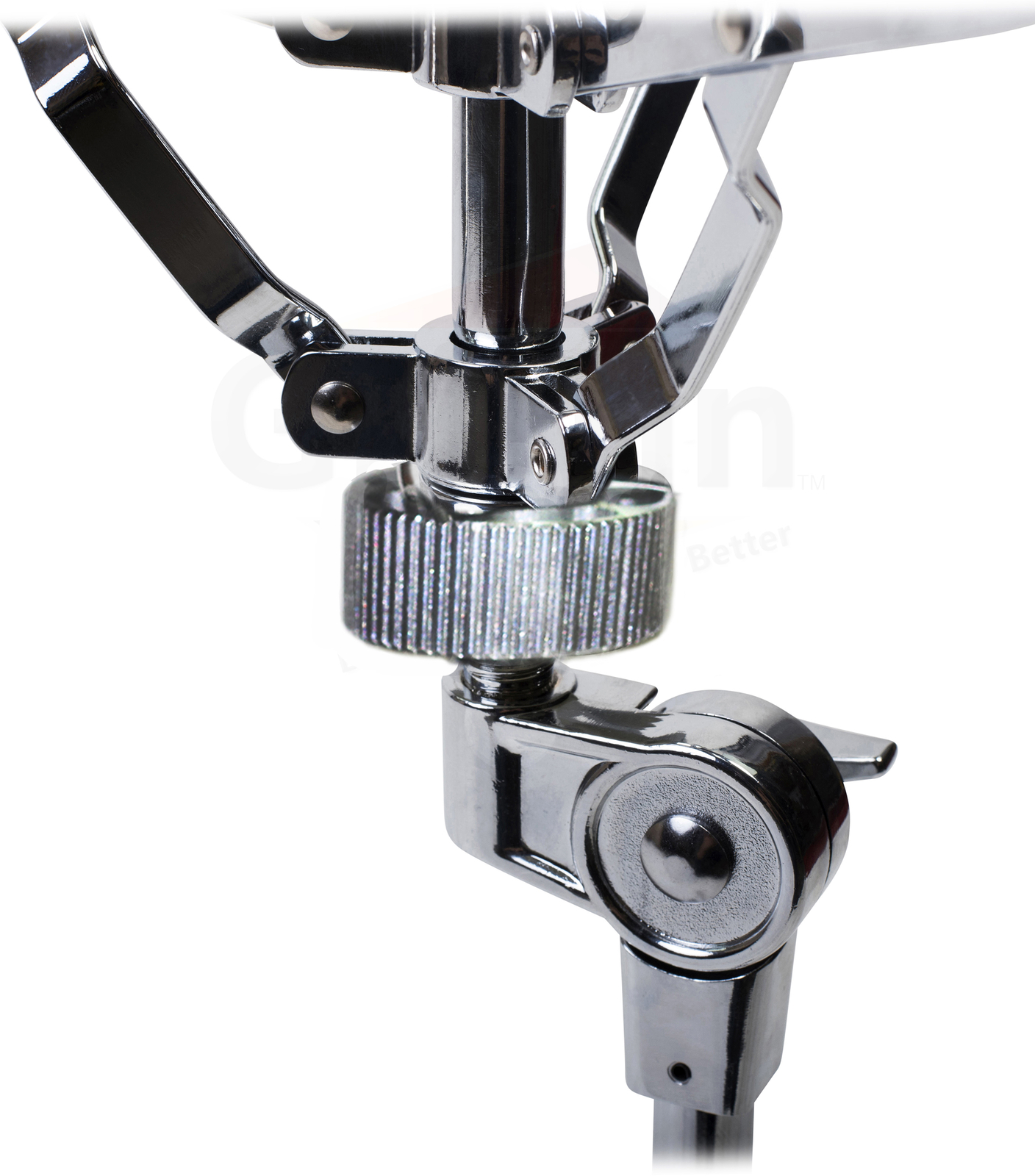GRIFFIN Cymbal Stand & Snare Stand BUNDLE - Double-Braced Legs Hardware Mount