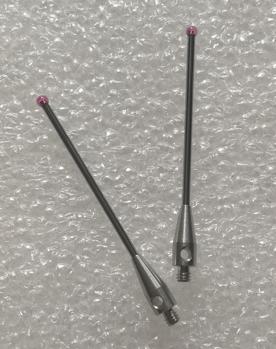 A-5003-0035 CMM Touch Probe CMM Stylus M2 CMM Styli 1.5mm Ruby Tips 30mm Long