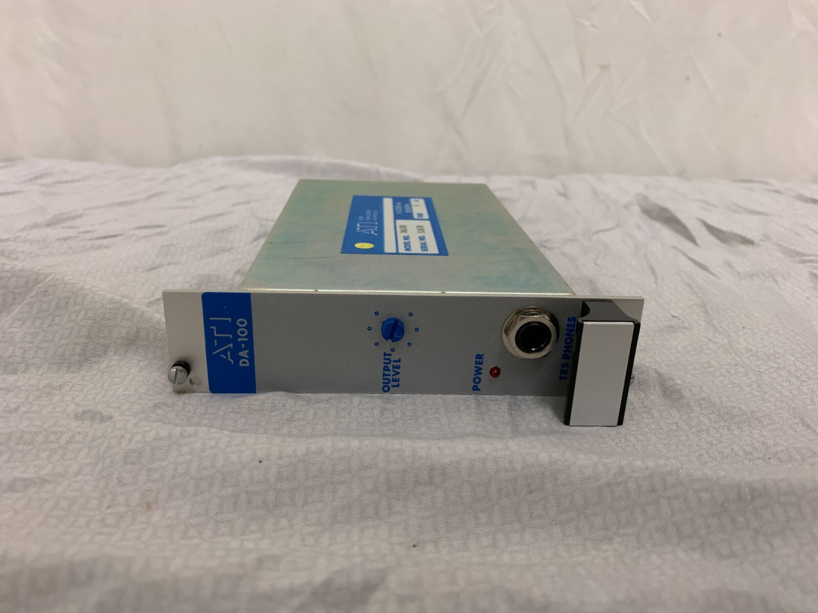 ATI Audio Technologies  DA100 1X6 AMPLIFIER MODULE FOR SYS10K Rack Systems NOS