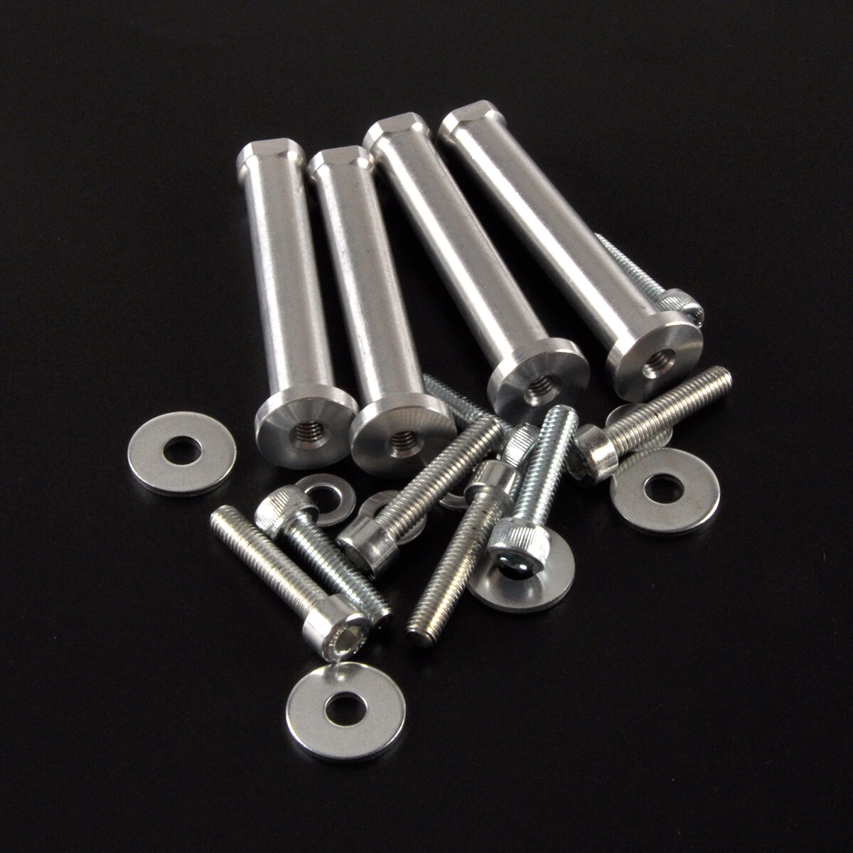 1set Engine Aluminum column 30C18 with screw for DLE30/35RA fixed wing aircraft