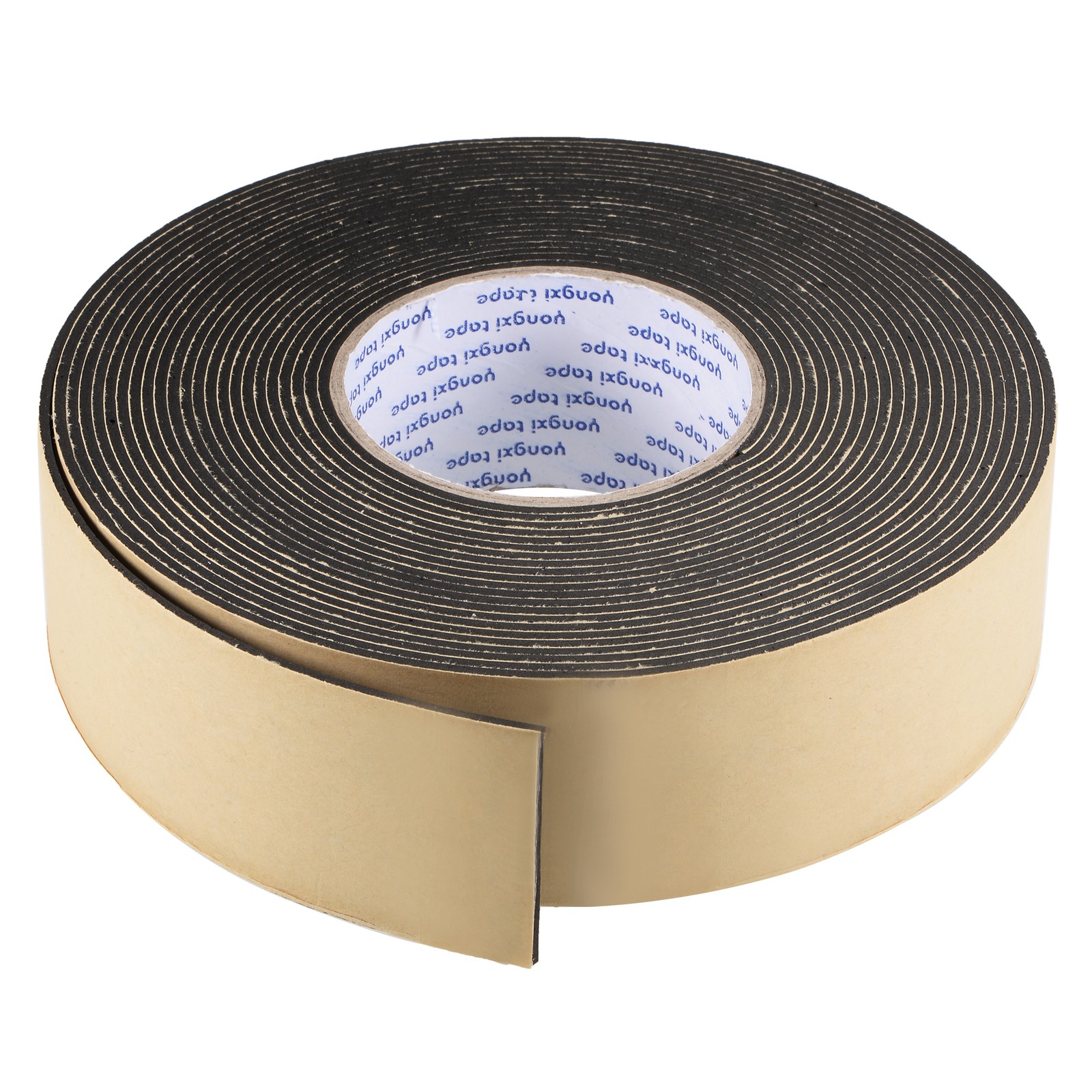Sealing Foam Tape 50mmx2mmx10m EVA Self Adhesive Weather Strip for Window Door