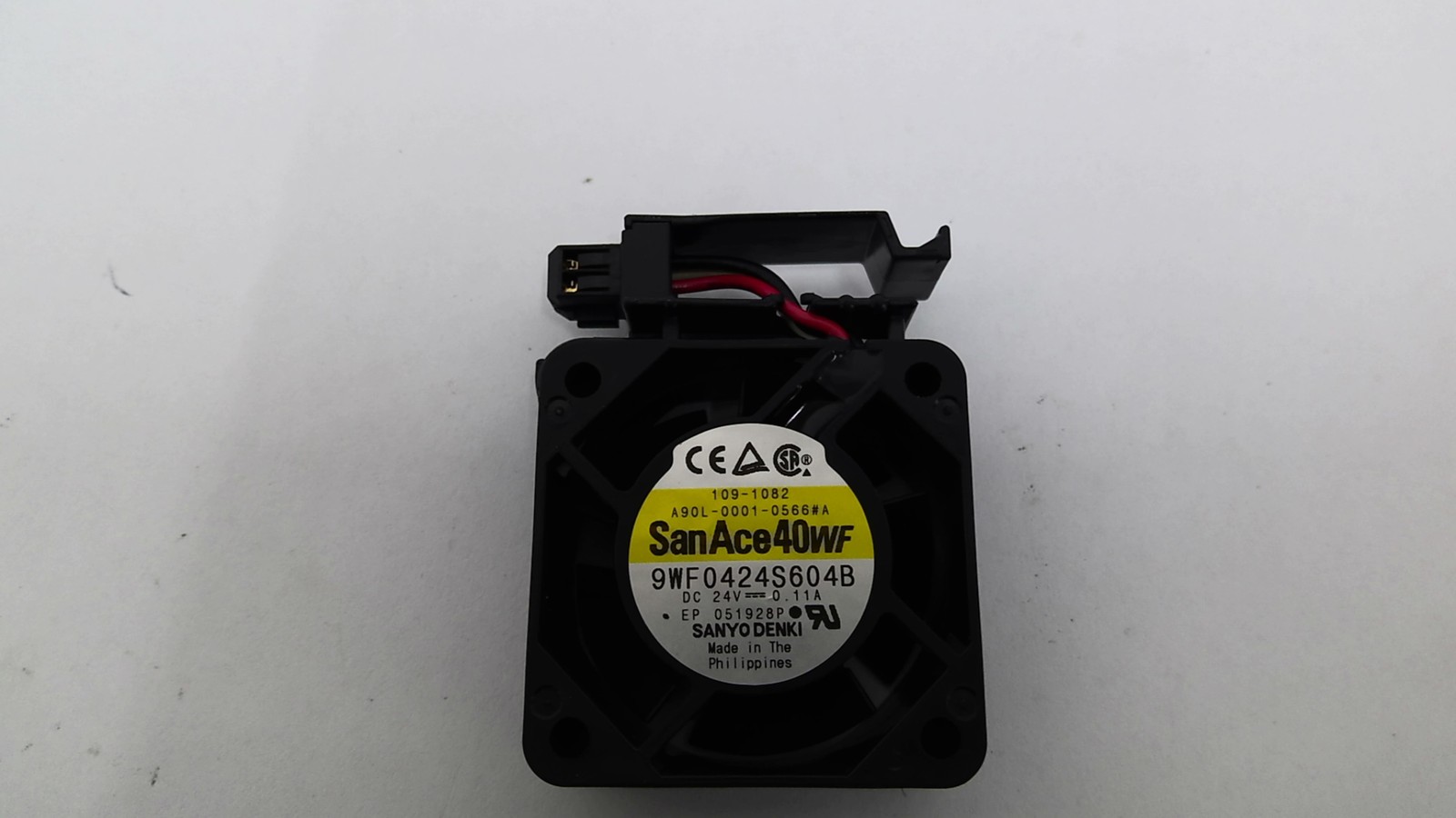 SanAce 40WF 9WF0424S604B Cooling Fan 0.11AMP 24 VDC