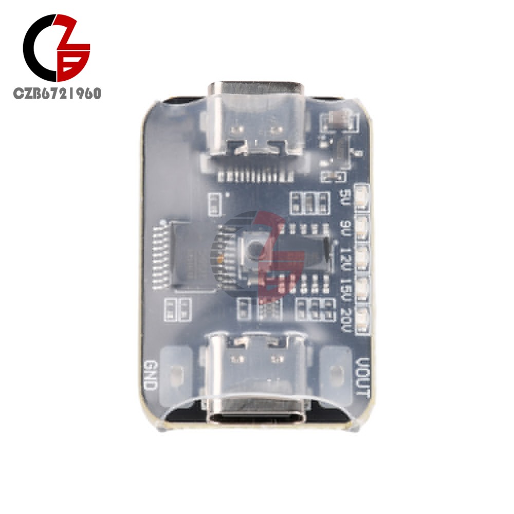 PD Fast Charging Deception Module PD2.0/3.0 Decoy Adjustable Voltage Aging Test