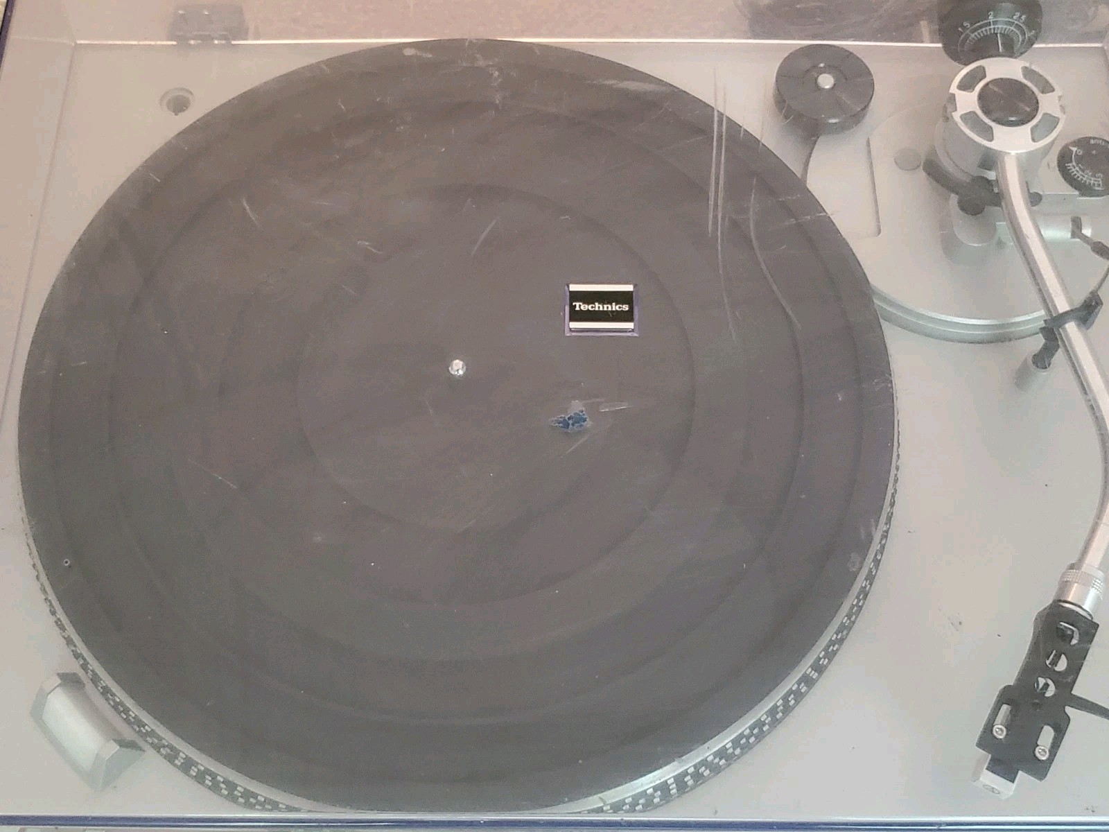 Technics Model SL-B2 Frequency Generator Turntable Working-Made In Japan