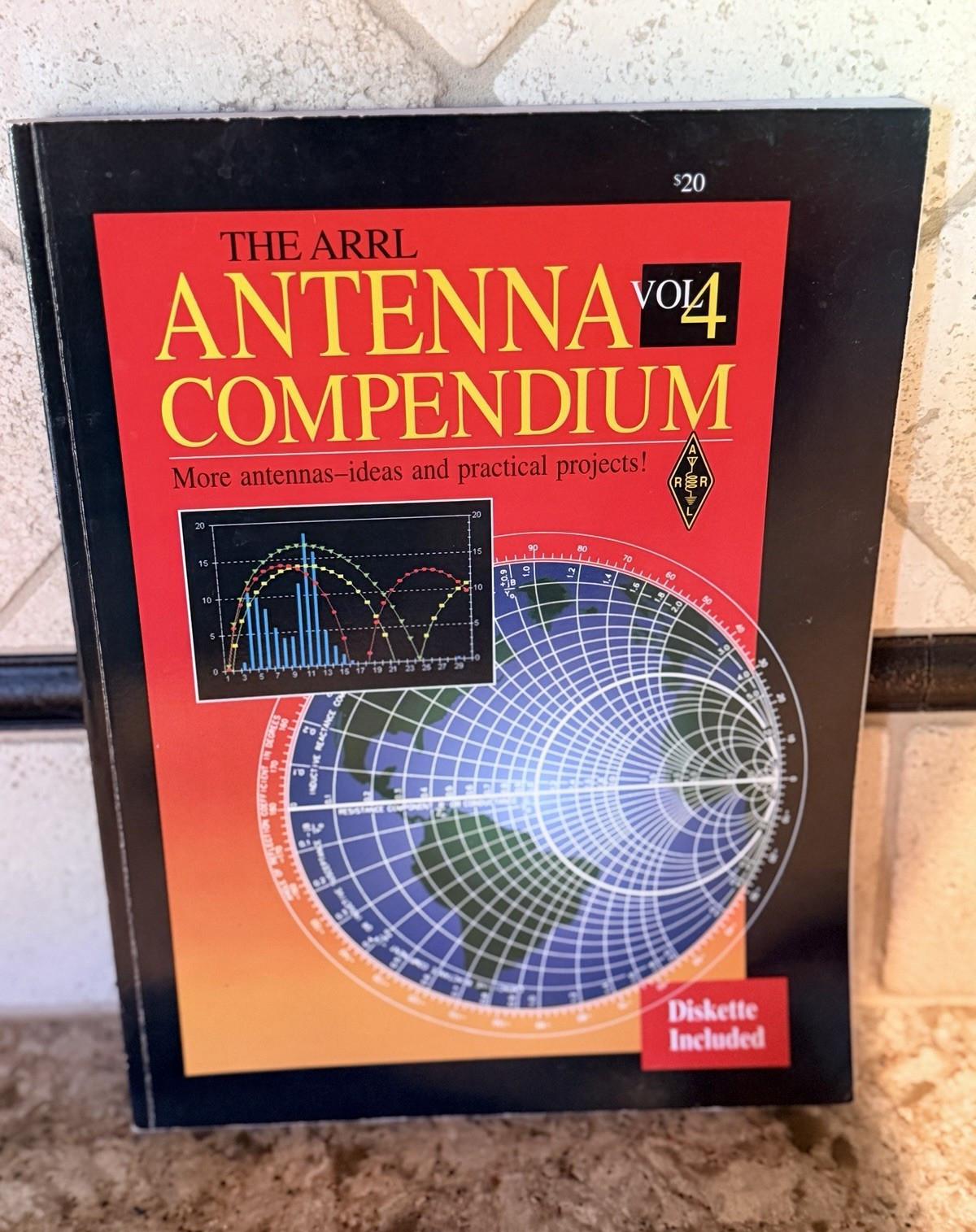 ARRL Antenna Compendium Vol 4 Antenna Handbook 1995 Diskette English