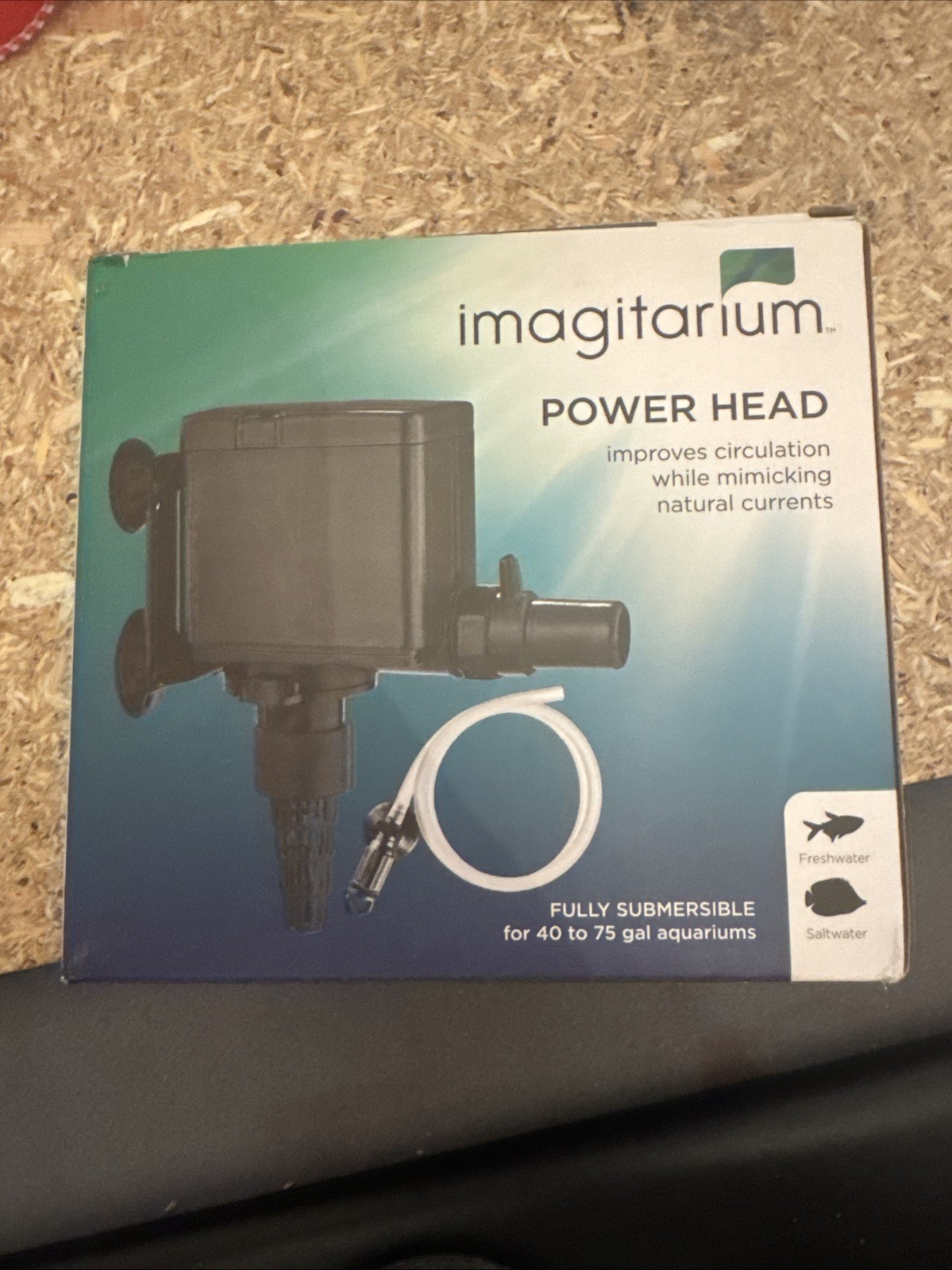 imagitarium power head