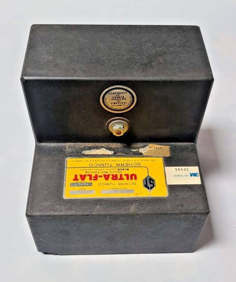 2 Steps Granite Surface inspection Plate 90° Angle Gauge Block