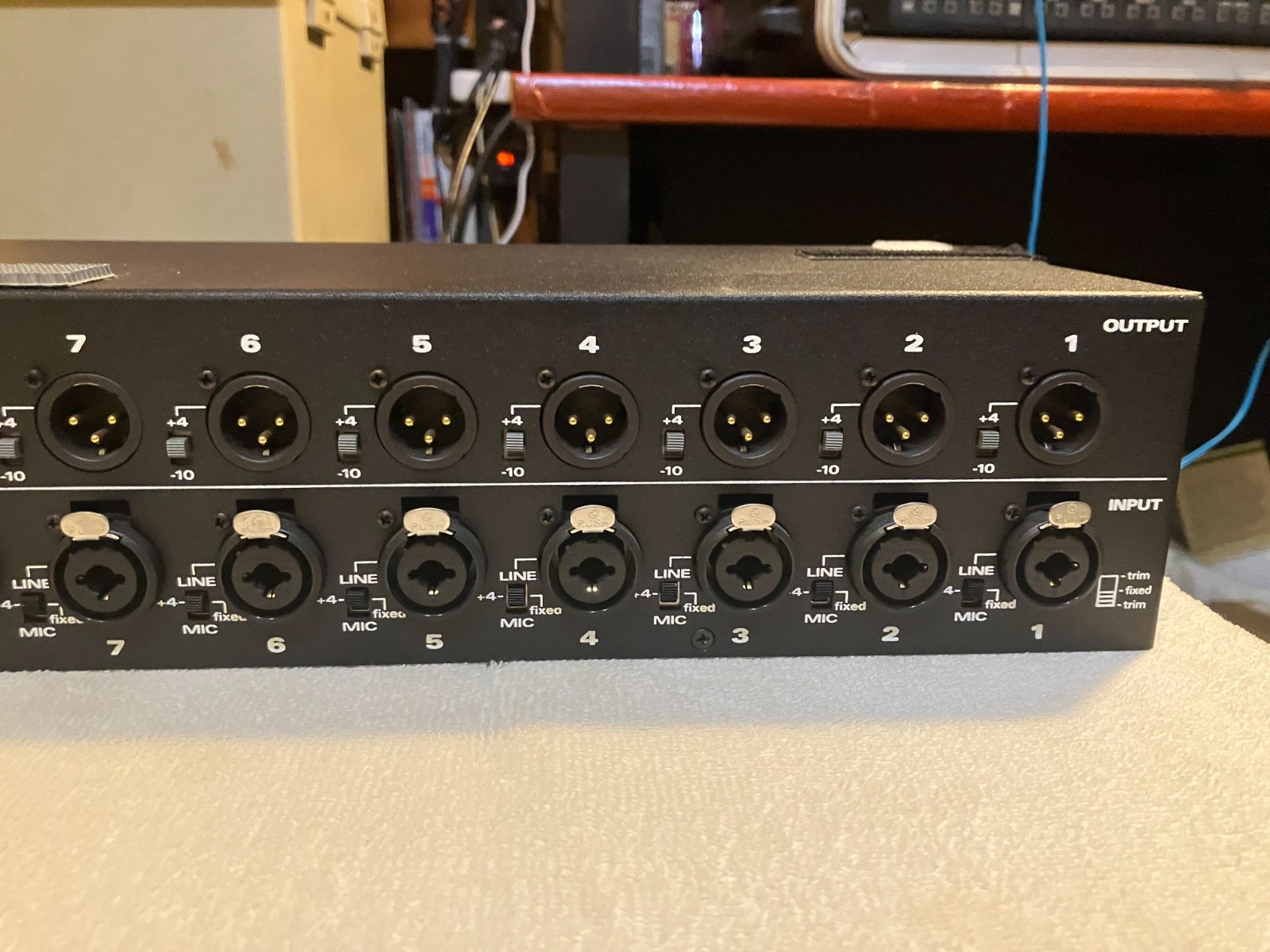 Motu 896 Original Firewire Digital Interface