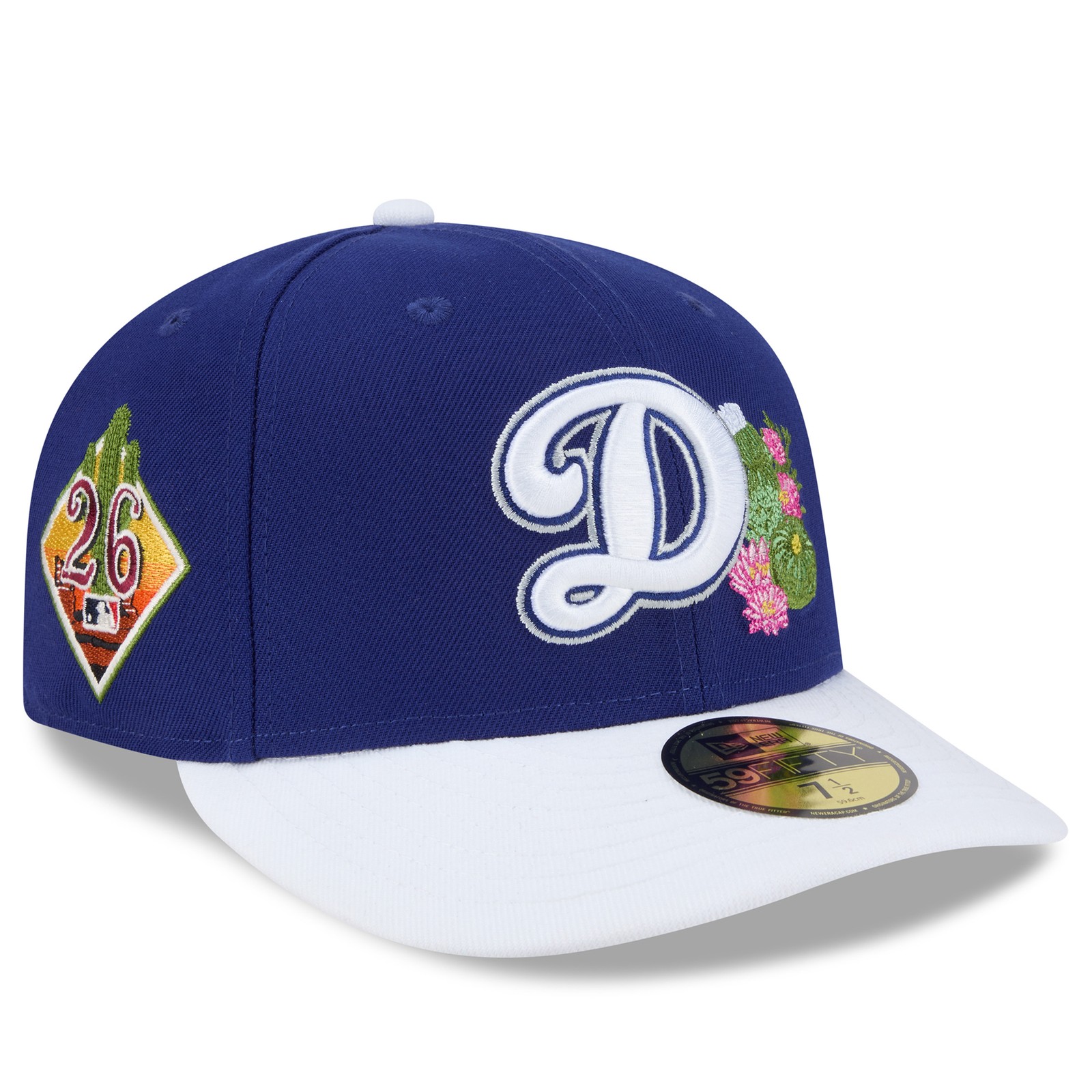 Men's New Era  Royal/White Los Angeles Dodgers 2026 Spring Training 59FIFTY