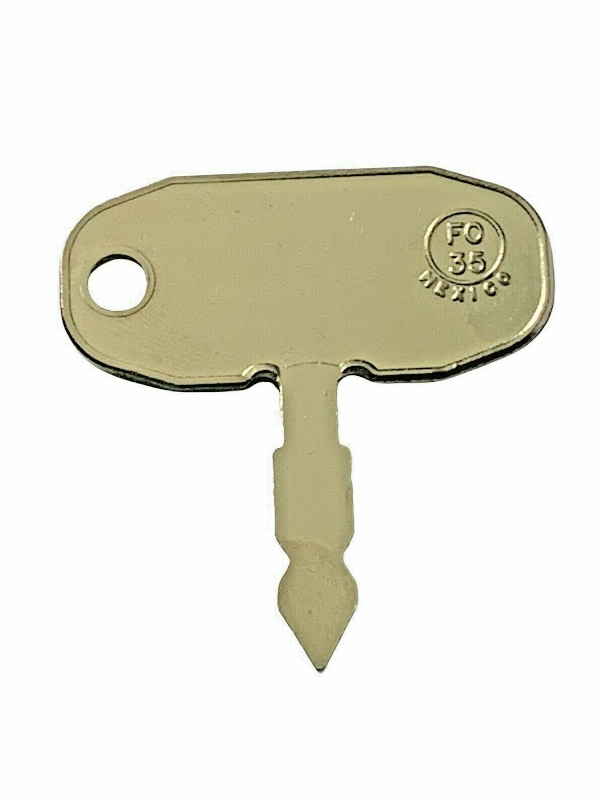 1 David Brown Various Models Tractor 1569 FO35 Precut Key Blank