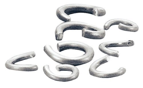 Taylor Made Clinching Rings for 3/16-5/16 Cord, 50 Pack - 1044
