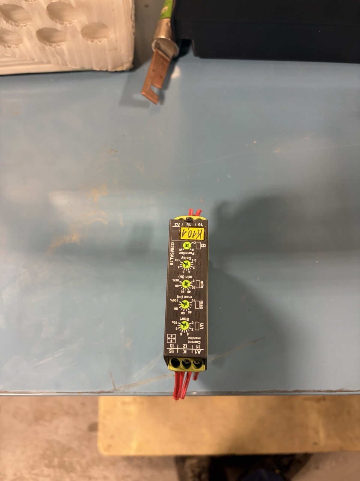 Tele 2390401 G2IM5AL10 WatchDog Relè Monitoring Relay  USED