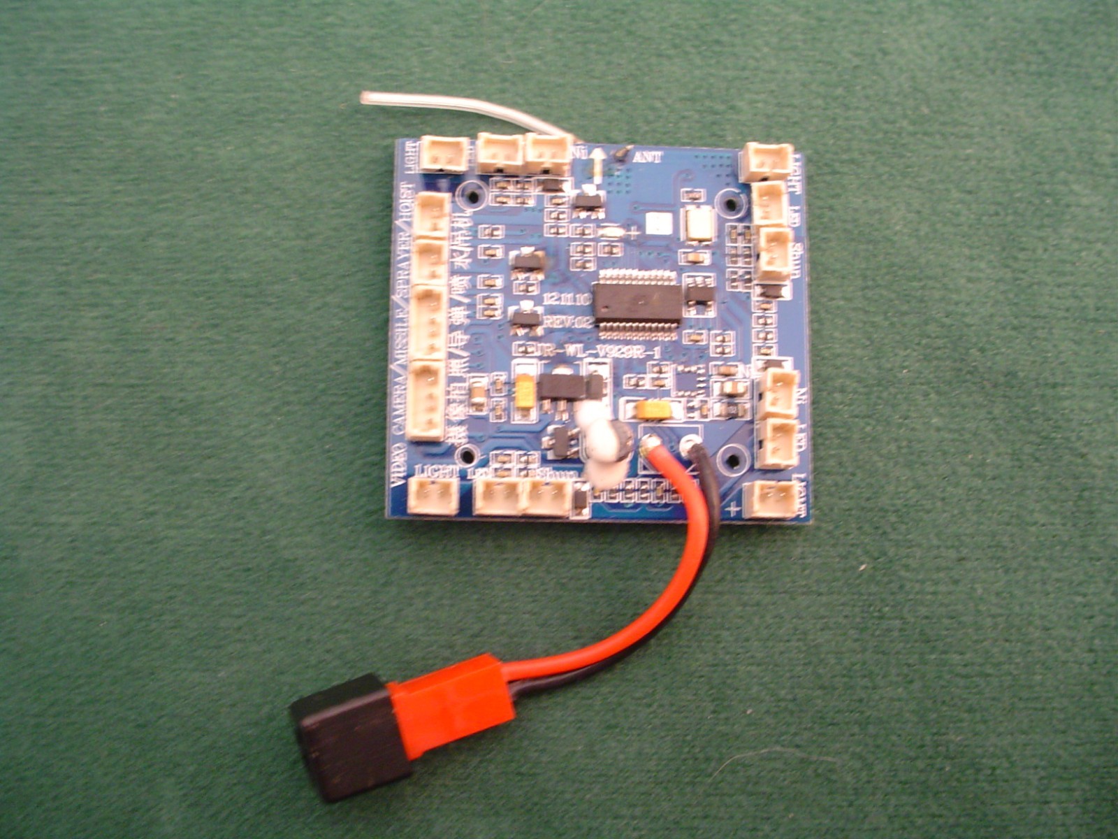 WL Toys Quadcopter Receiver V959 V969 V979 V989 V999 REV:02 2012/11/10 Free Ship