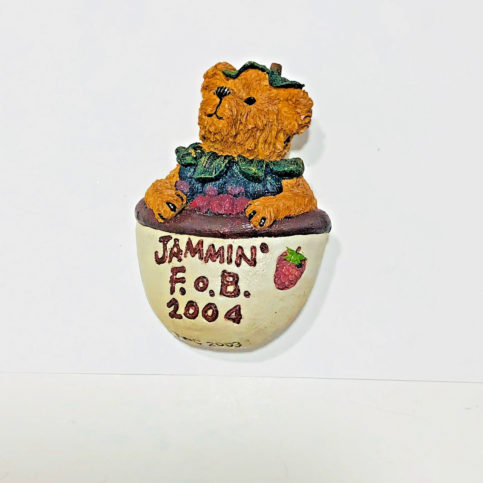 Boyds Bear Pin Jammin' FOB 2004